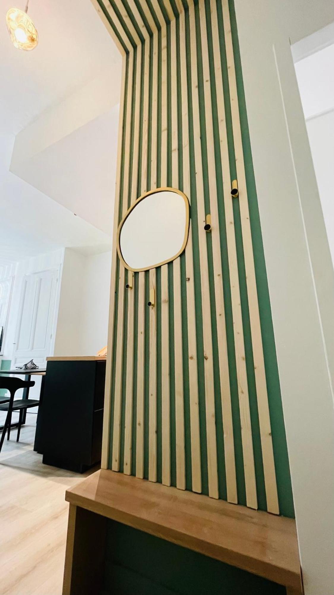 Appartement Renove Proche Du Parc De La Tete D'Or Villeurbanne Luaran gambar