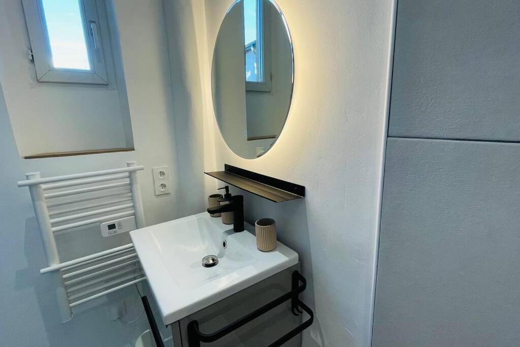 Appartement Renove Proche Du Parc De La Tete D'Or Villeurbanne Luaran gambar