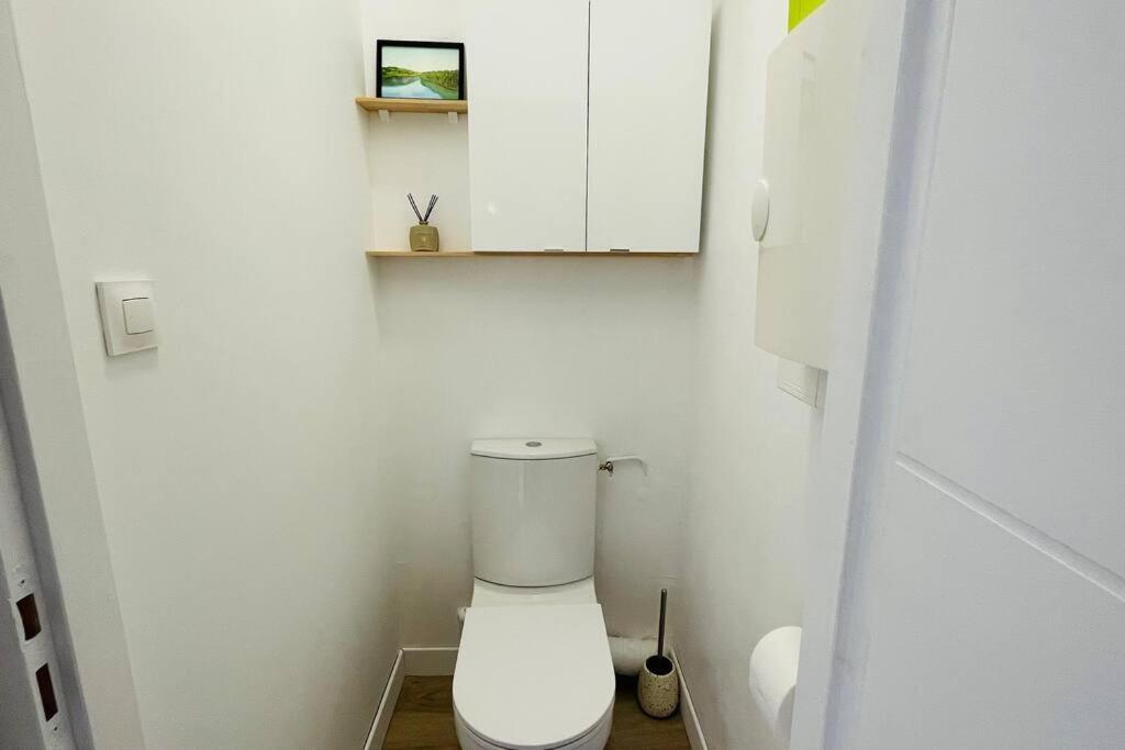 Appartement Renove Proche Du Parc De La Tete D'Or Villeurbanne Luaran gambar